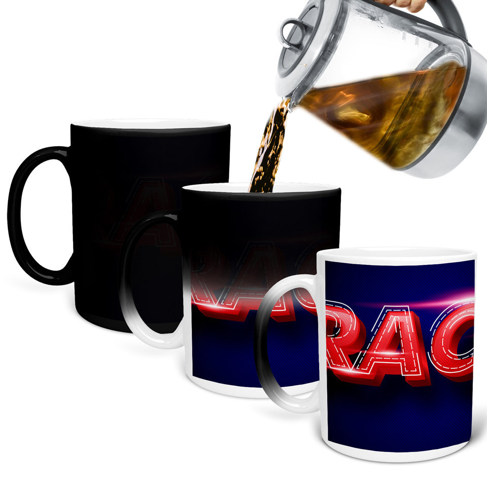 Printed Ceramic Coffee Mug | Superhero’s | Ranger Mug | 325 Ml 